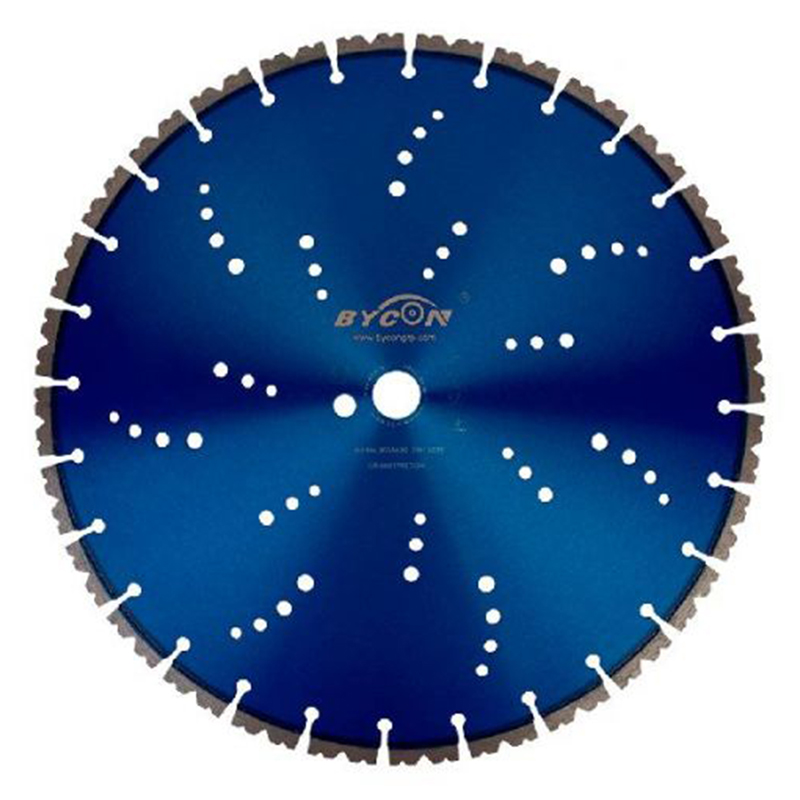 Универсальный алмазный диск BYCON LASER GRANIT d 450x20/25,4/30