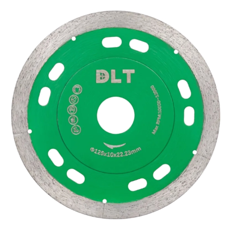 Диск алмазный DLT №17 Slim-Ceramic 125 мм