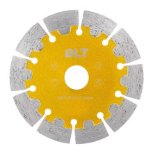 Диск алмазный по бетону DLT №22 Turbo-V 125 мм