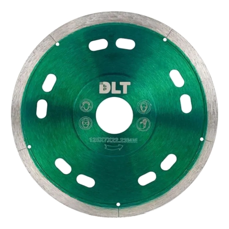 Диск алмазный DLT №7 Slim-Ceramic 125 мм