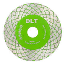 Диск алмазный для заусовки плитки DLT под 45° №4