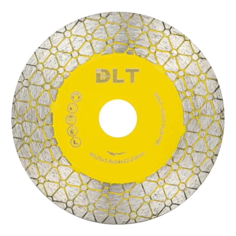 Диск алмазный для заусовки плитки DLT под 45° №3