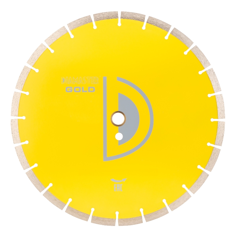Диск алмазный сегментный DIAMASTER GOLDEN TYPE d 350x2,2x25,4 (бетон)