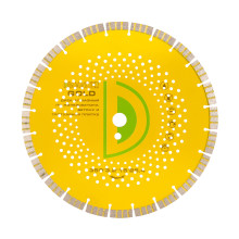 Диск сегментный DIAMASTER turbo GOLDEN TYPE д. 350x25,4+ (x3,2x12)мм 24z/железобетон/wet