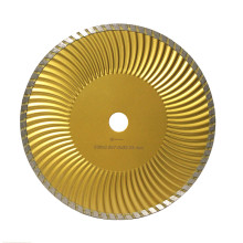 Диск турбо DIAMASTER Wave GOLD д.230x22,2 (2,8x7)мм универсал/dry