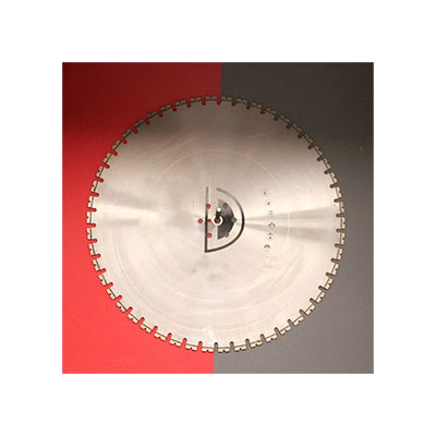 Алмазный диск сегментный для стенорезных машин Diamaster V Type 900 мм (железобетон)