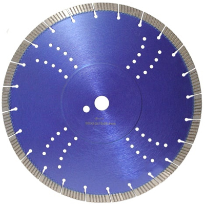 Алмазный диск по железобетону COBRA d 350 мм (hot pressed)