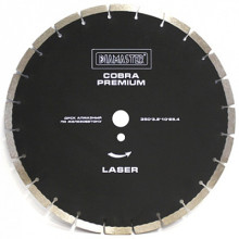 Алмазный диск по железобетону COBRA Premium d 350 мм