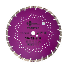 Алмазный диск Trio Diamond TR709 350x25,4x14 Алмазный диск Trio Diamond TR709 350x25,4x14