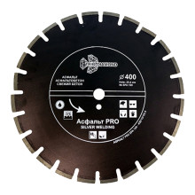 Диск алмазный отрезной 400x25,4 Асфальт PRO SPA160 Диск алмазный отрезной 400x25,4 Асфальт PRO SPA160