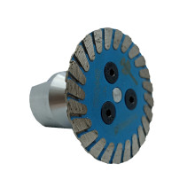 Диск алмазный отрезной 50xм14 Турбо с фланцем 140050, FHQ440 Диск алмазный отрезной 50xм14 Турбо с фланцем 140050, FHQ440