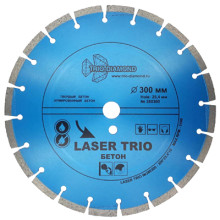 Диск алмазный Trio Diamond Laser Trio 300x10x25,4/12 мм Диск алмазный Trio Diamond Laser Trio 300x10x25,4/12 мм