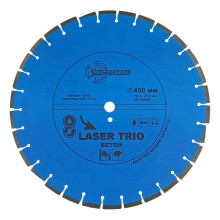 Диск алмазный Trio Diamond Лазер бетон 450x25,4x12 Диск алмазный Trio Diamond Лазер бетон 450x25,4x12