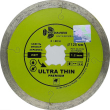 Алмазный диск Trio Diamond Ultra Thin Premium For X Lock d 125 мм Алмазный диск Trio Diamond Ultra Thin Premium For X Lock d 125 мм