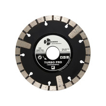 Диск алмазный Trio Diamond Turbo PRO 125x10x22,2 мм железобетон Диск алмазный Trio Diamond Turbo PRO 125x10x22,2 мм железобетон