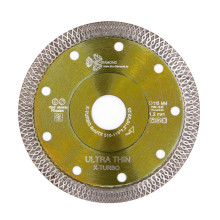 Алмазный диск Trio Diamond Ultra Thin X-Turbo 115x10x22,2 мм Алмазный диск Trio Diamond Ultra Thin X-Turbo 115x10x22,2 мм