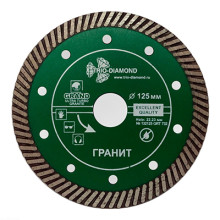 Диск алмазный Trio Diamond Grand Ultra Turbo Granite Flange 230x10xM14 мм гранит Диск алмазный Trio Diamond Grand Ultra Turbo Granite Flange 230x10xM14 мм гранит