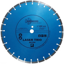 Диск алмазный Trio Diamond Segment Laser Trio Бетон 400 мм Диск алмазный Trio Diamond Segment Laser Trio Бетон 400 мм