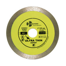 Диск алмазный Trio Diamond Сплошной Ультратонкий Эксперт WET Ultra Thin hot press 125 мм Диск алмазный Trio Diamond Сплошной Ультратонкий Эксперт WET Ultra Thin hot press 125 мм