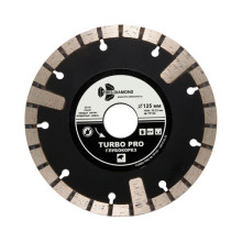 Диск алмазный Trio Diamond Turbo Глубокорез Pro 125 мм Диск алмазный Trio Diamond Turbo Глубокорез Pro 125 мм