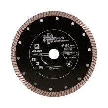 Диск алмазный Trio Diamond Turbo Grand Hot Press 125 мм (ультратонкий) Диск алмазный Trio Diamond Turbo Grand Hot Press 125 мм (ультратонкий)
