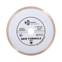 Диск алмазный Trio Diamond Сплошной WET New Formula 180 мм Диск алмазный Trio Diamond Сплошной WET New Formula 180 мм