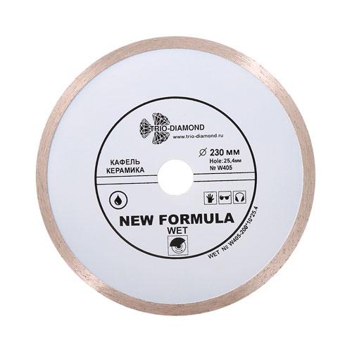 Диск алмазный Trio Diamond Сплошной WET New Formula 180 мм Диск алмазный Trio Diamond Сплошной WET New Formula 180 мм