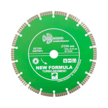Диск алмазный Trio Diamond Segment Turbo New Formula 230 мм Диск алмазный Trio Diamond Segment Turbo New Formula 230 мм