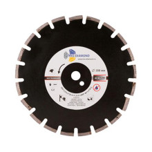 Диск алмазный Trio Diamond Grand Asphalt 350 мм (сегментный, с защитным зубом) Диск алмазный Trio Diamond Grand Asphalt 350 мм (сегментный, с защитным зубом)