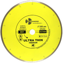 Диск алмазный Trio Diamond Сплошной Ультратонкий WET Ultra Thin hot press 350 мм Диск алмазный Trio Diamond Сплошной Ультратонкий WET Ultra Thin hot press 350 мм