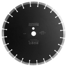Диск алмазный Messer по асфальту A/A мокрый рез 350D-40L-3,2T-12W-24S-25.4H+1P