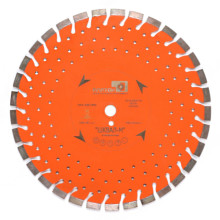 Алмазный диск Шквал-М 500/32х4,4х15/Z36/3,0/25,4+