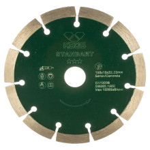 Диск алмазный по бетону KEOS Standart 150x22,23 мм