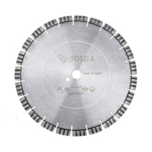 Диск алмазный Solga Diamant PROFESSIONAL10 сегментный по асфальту 350x25,4 мм Диск алмазный Solga Diamant PROFESSIONAL10 сегментный по асфальту 350x25,4 мм
