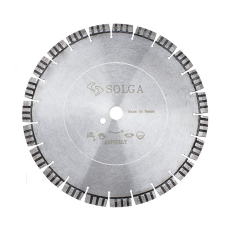 Диск алмазный Solga Diamant PROFESSIONAL10 сегментный по асфальту 350x25,4 мм