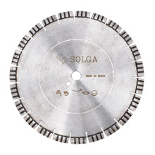 Диск алмазный Solga Diamant PROFESSIONAL10 сегментный по асфальту 400x25,4 мм Диск алмазный Solga Diamant PROFESSIONAL10 сегментный по асфальту 400x25,4 мм