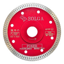 Диск алмазный Solga Diamant HARD MATERIALS 1,2 мм сплошной (гранит, керамогранит) 125x22,23 мм