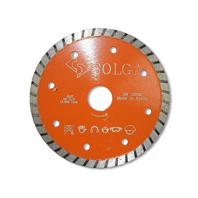 Диск алмазный Solga Diamant BASIC турбо по железобетону 125x22,23 мм Диск алмазный Solga Diamant BASIC турбо по железобетону 125x22,23 мм