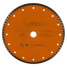 Диск алмазный Solga Diamant BASIC турбо по железобетону 230x22,23 мм