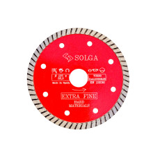 Диск алмазный Solga Diamant HARD MATERIALS сплошной (гранит, керамогранит) 125x22,23 мм