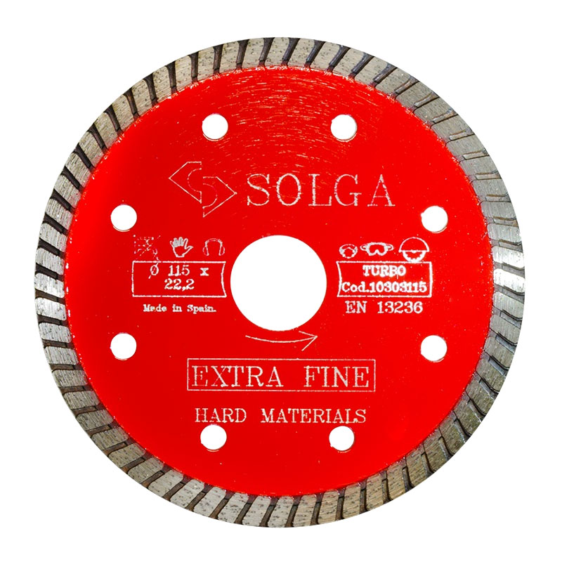Диск алмазный Solga Diamant HARD MATERIALS сплошной (гранит, керамогранит) 115x22,23 мм Диск алмазный Solga Diamant HARD MATERIALS сплошной (гранит, керамогранит) 115x22,23 мм