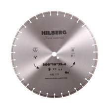 Диск алмазный Hilberg Hard Materials Лазер 400 мм