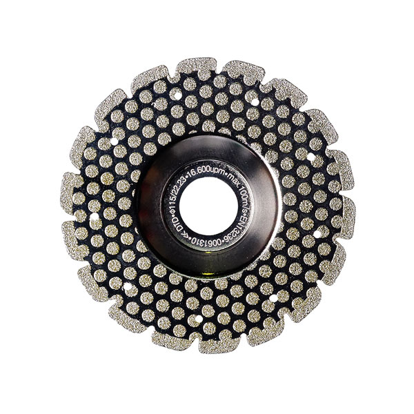 Алмазный диск Fubag Silver Double Action 115х22,2 мм (отрезной + шлифовальный)