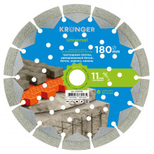 Алмазный диск Kronger 180 мм Universal