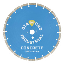 Алмазный диск Diamond Industrial 300x3,6x10x25,4-22 Concrete