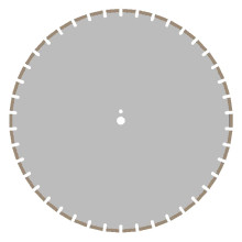 Алмазный диск НИБОРИТ Бетон-Асфальт d 700×25,4