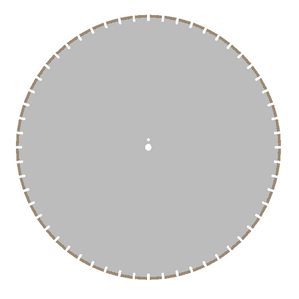 Алмазный диск НИБОРИТ Асфальт d 1000×25,4