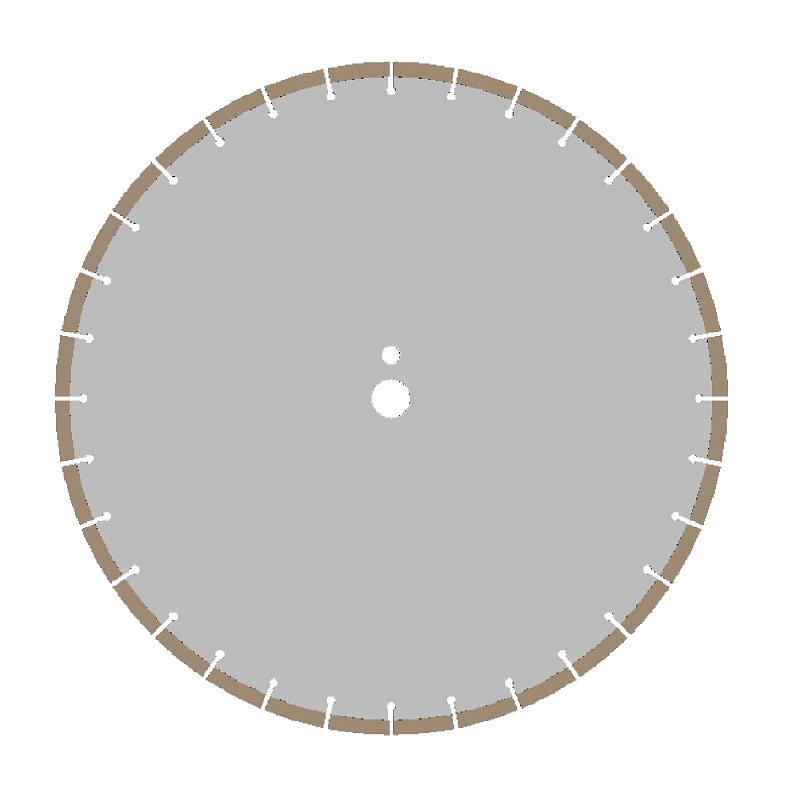 Алмазный диск НИБОРИТ Гранит d 450×25,4 LN