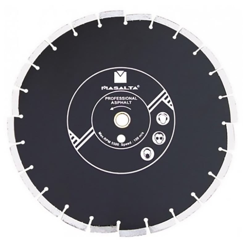 Диск алмазный Masalta для асфальта 350 мм