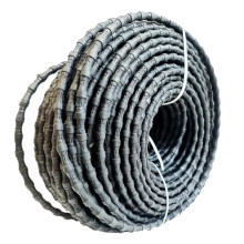 Алмазный канат FASTCUT FC11ZHBSGL-SVU-GL 11.5 мм гальванический (армированный бетон, сталь) Алмазный канат FASTCUT FC11ZHBSGL-SVU-GL 11.5 мм гальванический (армированный бетон, сталь)